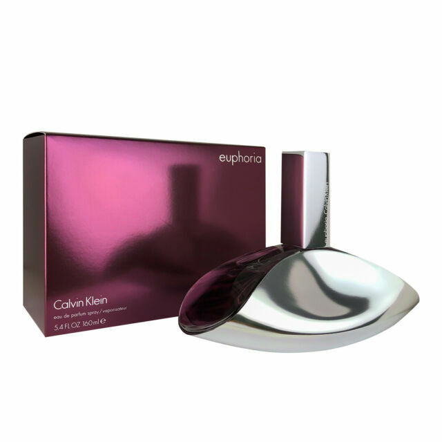 Calvin Klein Euphoria EDP Spray 3.4oz 100ml in Eggplant Bottle