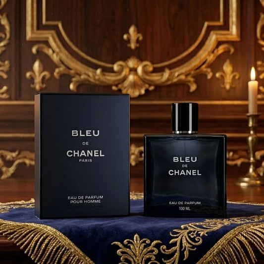 CHANEL Bleu De CHANEL Eau de Parfum for Men 3.4oz / 100ml