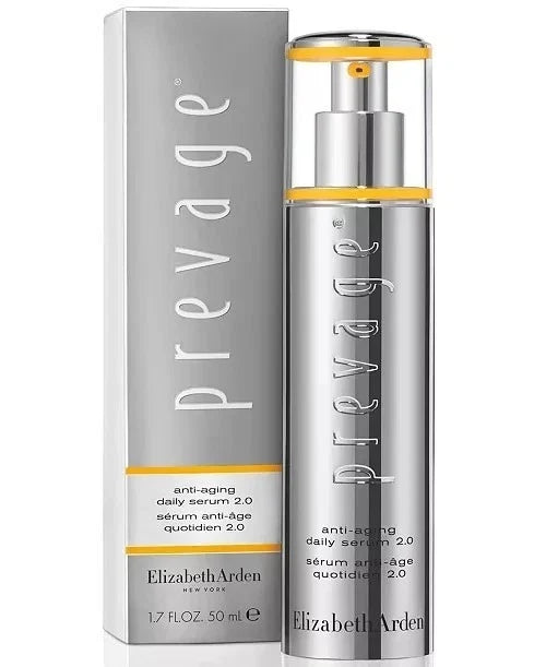 Elizabeth Arden Prevage Anti-Aging Daily Serum 2.0 – 1.7 oz / 50 ml – New & Sealed – 100% Authentic
