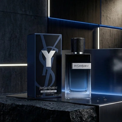 Yves Saint Laurent Y Eau de Parfum for Men 3.3oz / 100ml New Sealed
