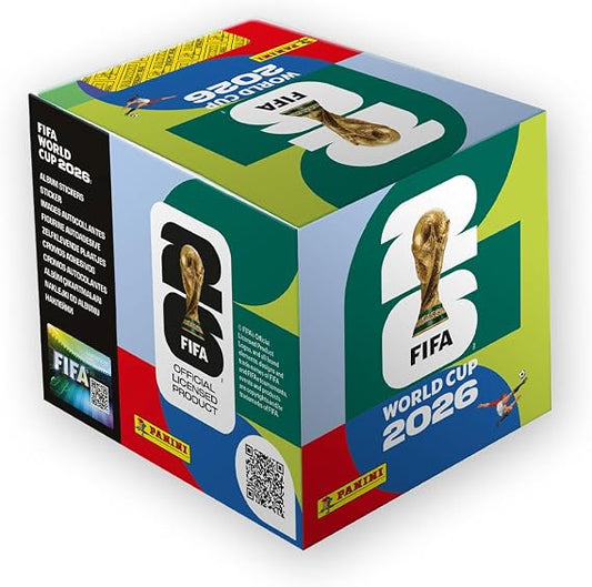 Panini FIFA World Cup 2026 Sticker Box – 50 Bags
