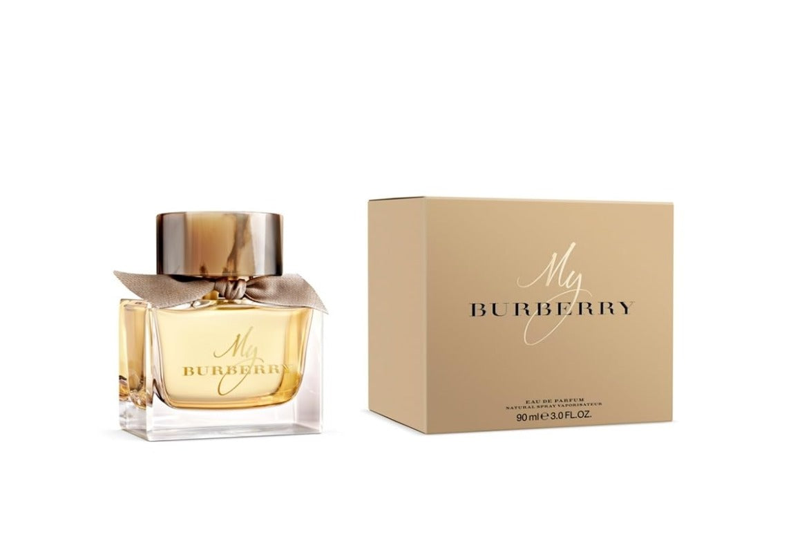 My Burberry EDP bottle and box