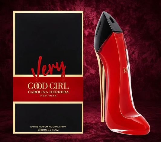 Carolina Herrera Very Good Girl Eau de Parfum Spray for Women 2.7 oz / 80ml New & Sealed