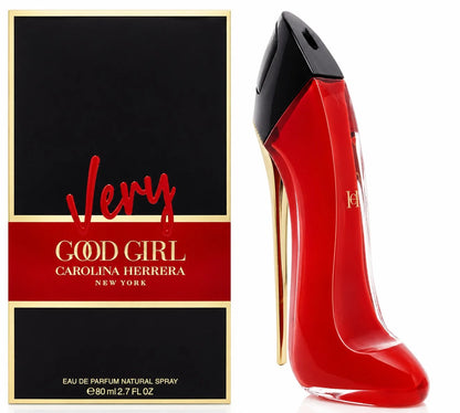Carolina Herrera Very Good Girl Eau de Parfum Spray for Women 2.7 oz / 80ml New & Sealed
