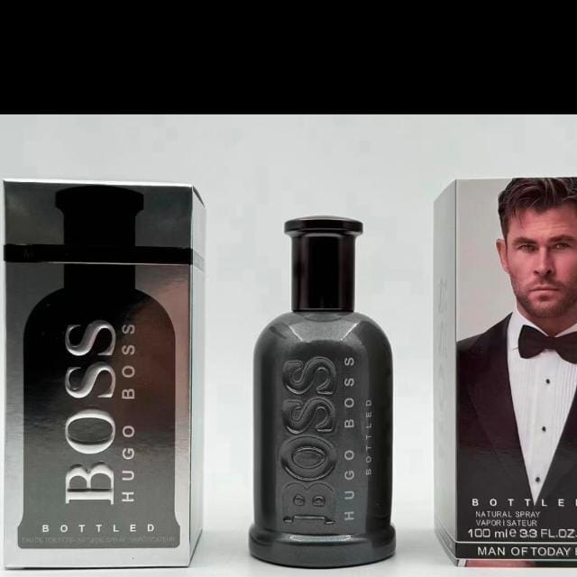 Hugo Boss Bottled Eau de Parfum 100ml bottle with box