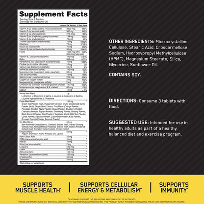 Optimum Nutrition, Opti-Men Multivitamin