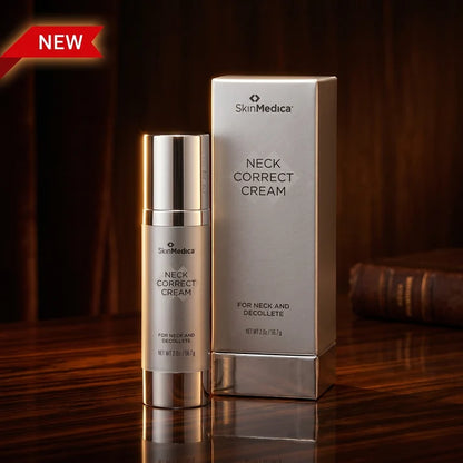 SkinMedica Neck Correct Cream with box - lifestyle
