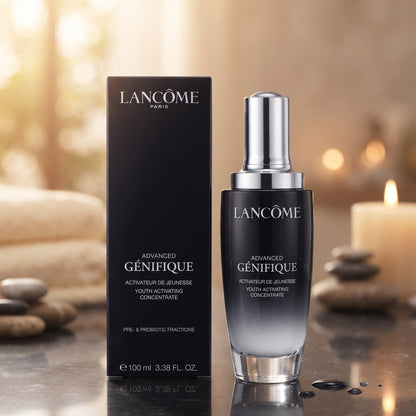 Lancôme Advanced Génifique Youth Activating Concentrate 3.38 oz / 100ml Face Serum New Authentic