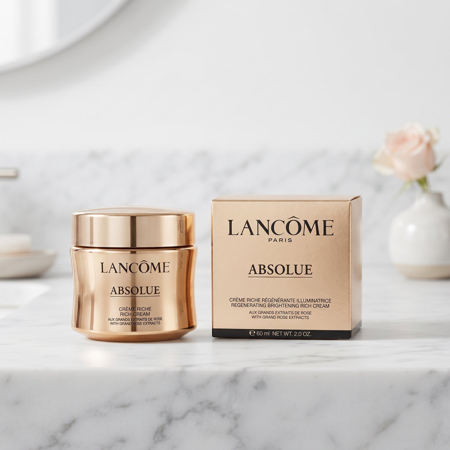 Lancôme Absolue Rich Cream 60ml / 2 oz Brand New Factory Sealed