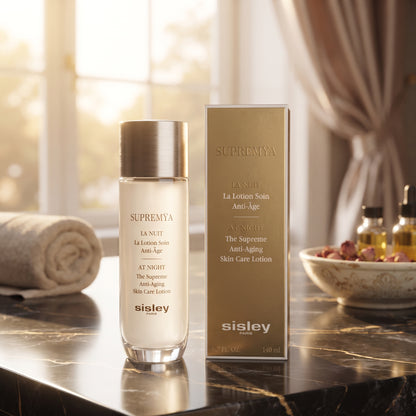 Sisley Supremÿa At Night The Supreme Anti-Aging Lotion 4.7 oz / 140ml New Authentic No Box