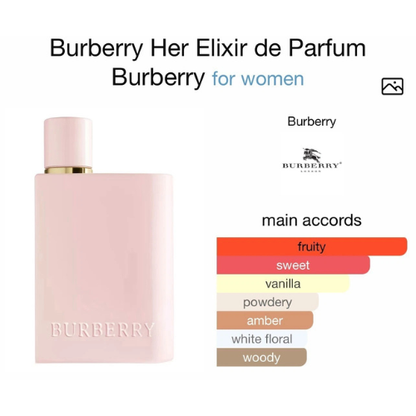 Burberry Her Elixir Eau de Parfum Intense 3.3 oz Women