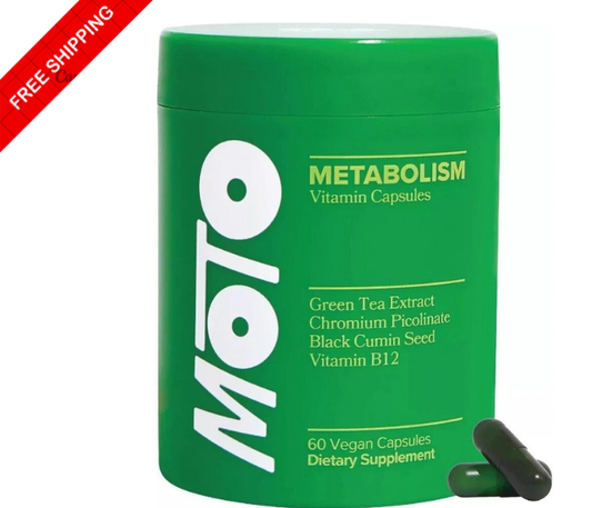 O Positiv Moto for Women to suppress appetite promote healthy metabolism 60 Caps