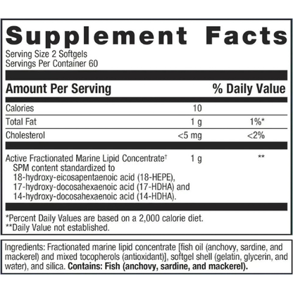 Metagenics SPM Active - Dietary Supplement - 120 Count
