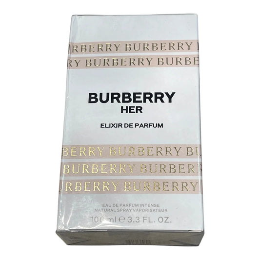 Burberry Her Elixir de Parfum Intense Eau de Parfum for Women 3.3 oz / 100ml Spray New Sealed