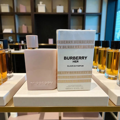 Burberry Her Elixir de Parfum Intense Eau de Parfum for Women 3.3 oz / 100ml Spray New Sealed