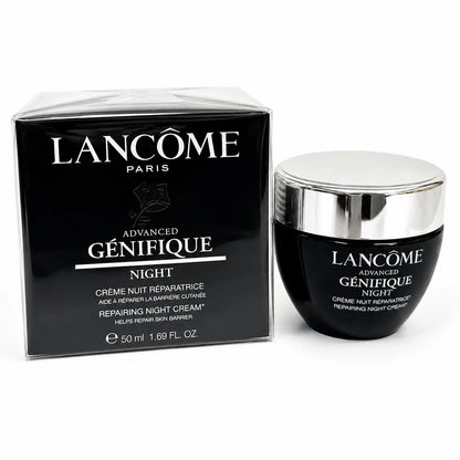 Lancôme Advanced Génifique Night Repairing Cream 50ml / 1.69oz Youth Activating Moisturizer NEW In Box