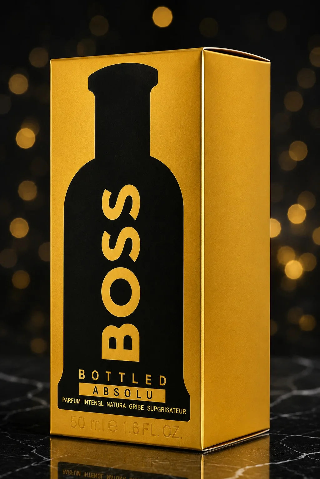 Hugo Boss Bottled Absolu Parfum for Men 50ml / 1.6 fl. oz – Luxury Intense Woody Fragrance Spray