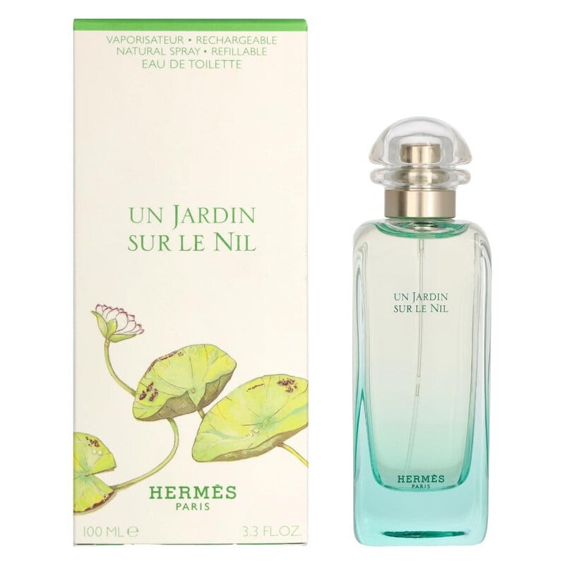 Hermès Un Jardin Sur Le Nil EDT bottle and box