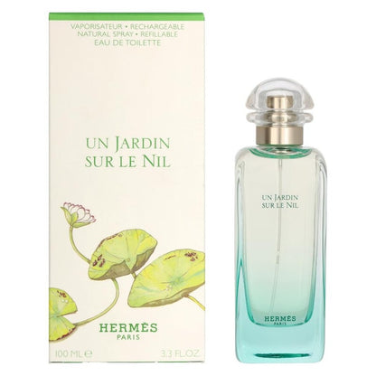 Hermès Un Jardin Sur Le Nil EDT bottle and box