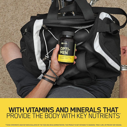 Optimum Nutrition, Opti-Men Multivitamin