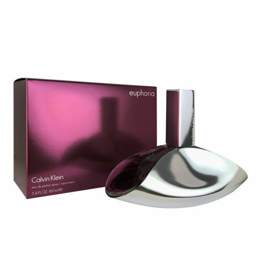 Calvin Klein Euphoria EDP Spray 3.4oz 100ml in Eggplant Bottle