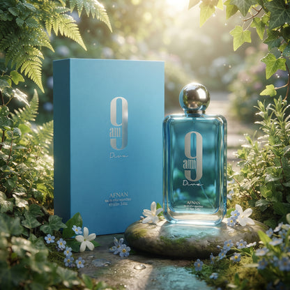 Afnan 9AM Dive Eau de Parfum EDP Cologne 3.4 oz / 100ml Unisex NEW Authentic