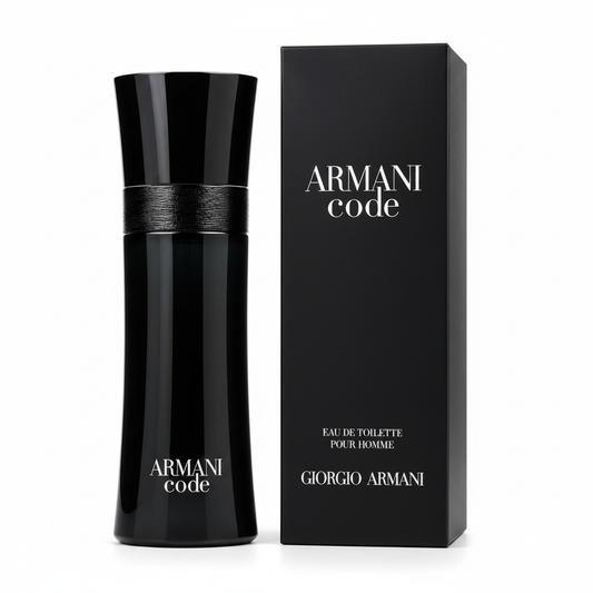 Giorgio Armani Code Eau de Toilette 125ml for Men