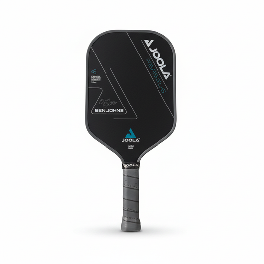 JOOLA Ben Johns Perseus CFS 16mm Carbon Pickleball Paddle on a plain white background