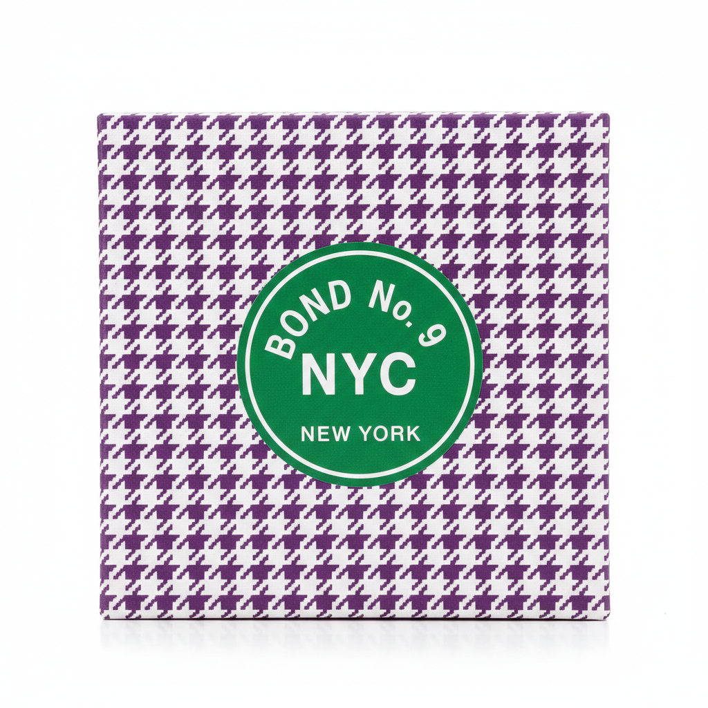 Bond No. 9 New York Eau de Parfum houndstooth box