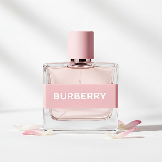 Burberry Her Eau de Parfum 100ml white bottle with pink stripe