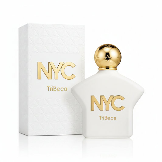 Bond No. 9 TriBeCa Eau de Parfum bottle and box