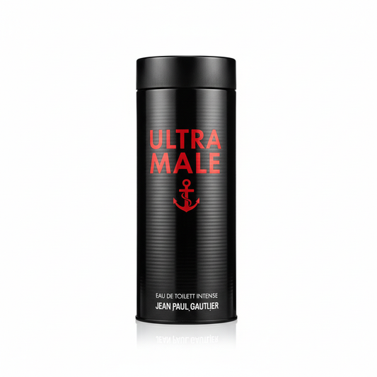 Jean Paul Gaultier Ultra Male Eau de Toilette Intense black tin