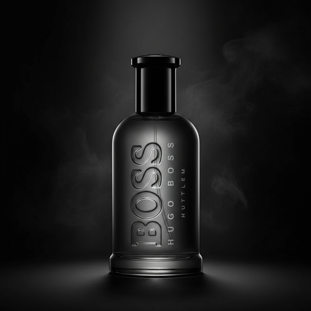 Hugo Boss Bottled EDP 100ml luxury product shot