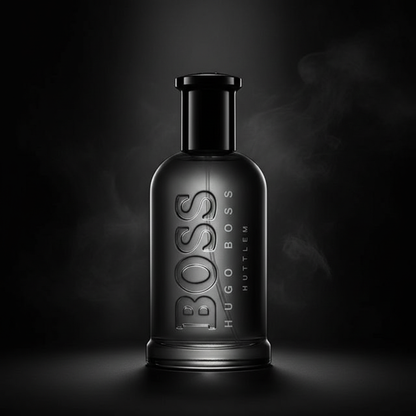 Hugo Boss Bottled EDP 100ml luxury product shot