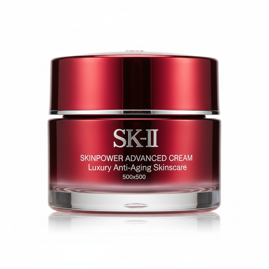 SK-II Skinpower Advanced Cream red jar