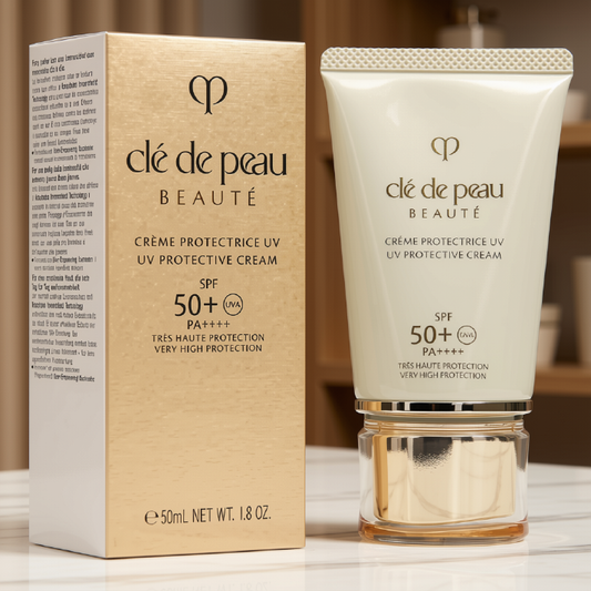 Clé de Peau Beauté UV Protective Cream SPF 50+ PA++++ Sunscreen 1.8 oz / 50ml | Brand New