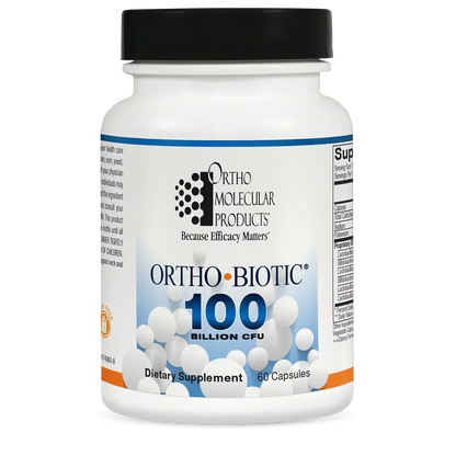 Ortho biotic 100 billion  Potency Probiotic Supplement