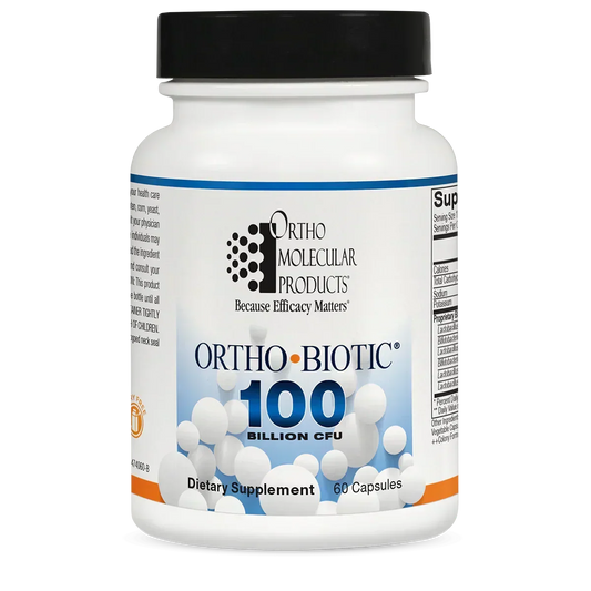 Ortho biotic 100 billion  Potency Probiotic Supplement