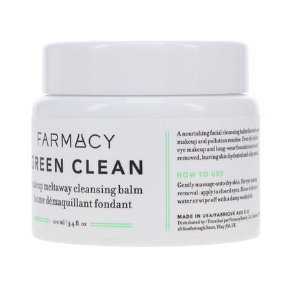 Makeup Removing Cleansing Balm for Deep Cleansing, Hydration & Soft Skin | Gentle Face Cleanser Skincare Formula (3.4 oz)